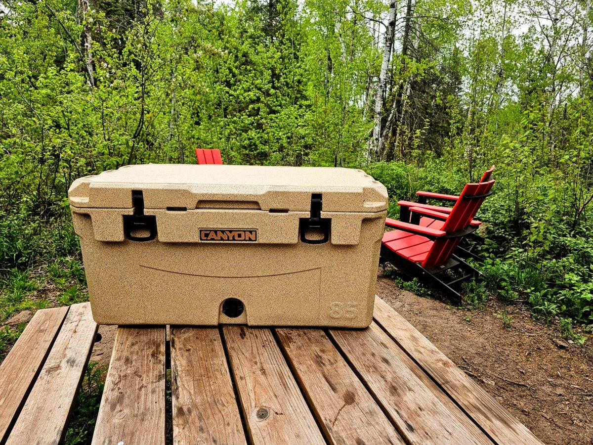 AllOutdoor Review - Canyon Coolers Pro 85 Quart Cooler in Sandstone