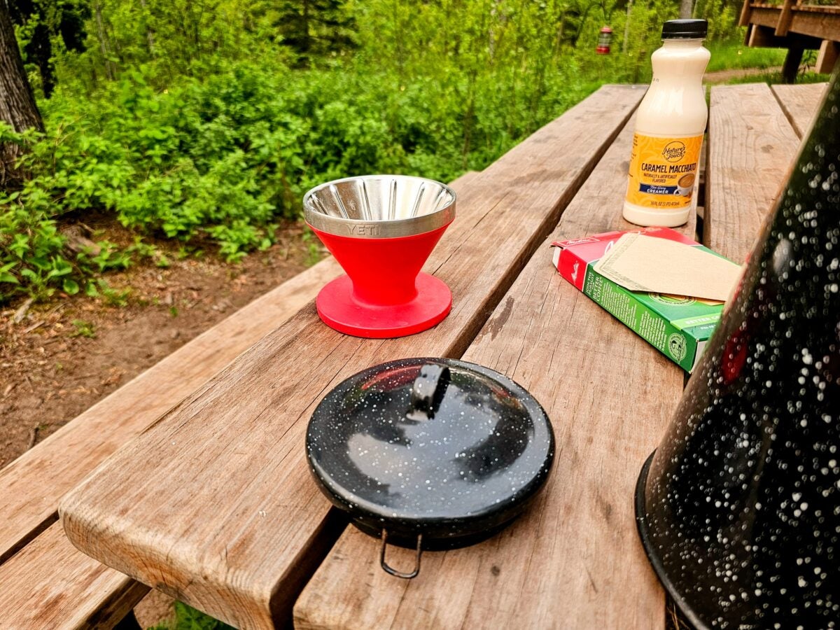 AllOutdoor Review: YETI Rambler Pour Over - Coffee Where You Are
