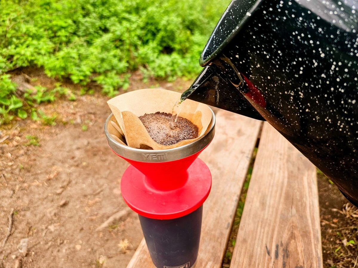 AllOutdoor Review: YETI Rambler Pour Over - Coffee Where You Are