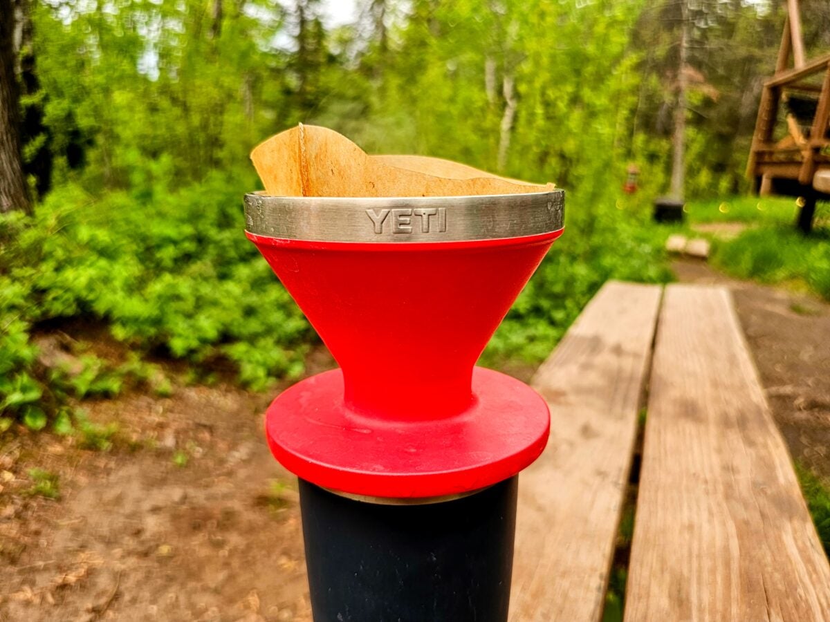 AllOutdoor Review: YETI Rambler Pour Over - Coffee Where You Are