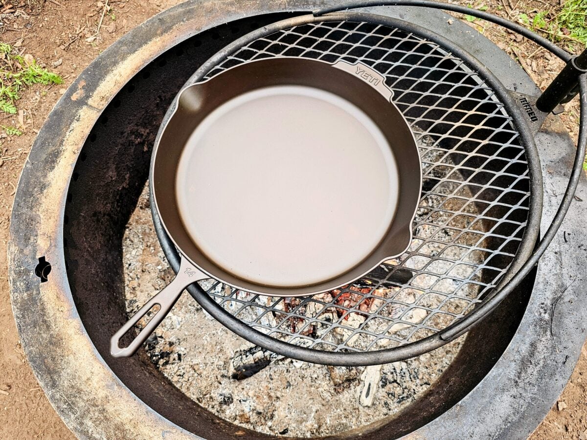 AllOutdoor Review: YETI Cast Iron Skillet 14 is Hearty & Pre-Seasoned