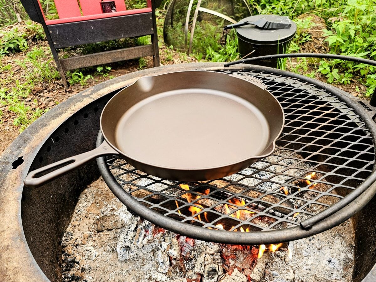 AllOutdoor Review: YETI Cast Iron Skillet 14 is Hearty & Pre-Seasoned