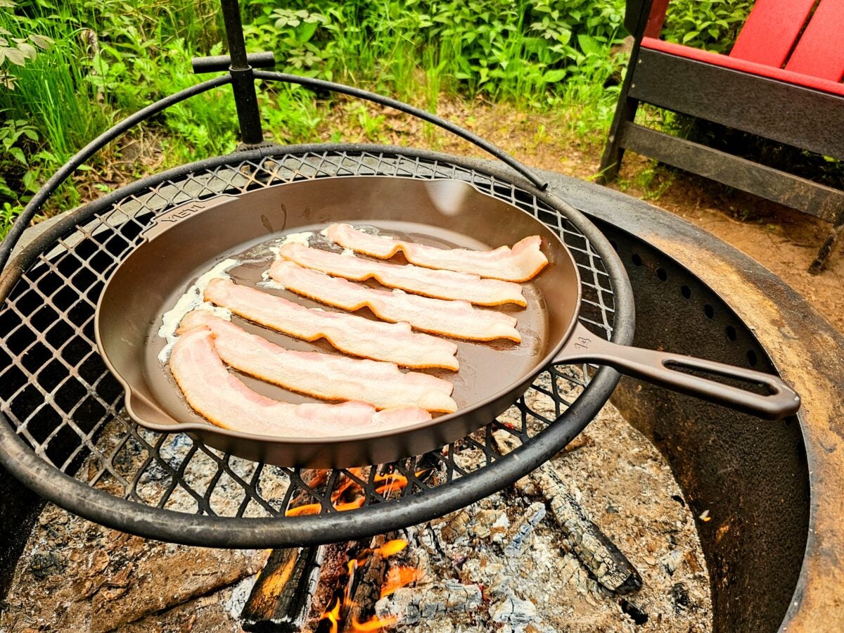 AllOutdoor Review: YETI Cast Iron Skillet 14 is Hearty
&amp;amp; Pre-Seasoned