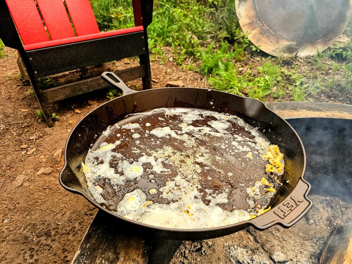 AllOutdoor Review: YETI Cast Iron Skillet 14 is Hearty & Pre-Seasoned