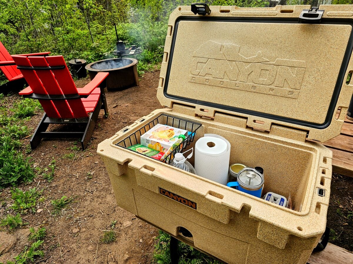 AllOutdoor Review - Canyon Coolers Pro 85 Quart Cooler in Sandstone