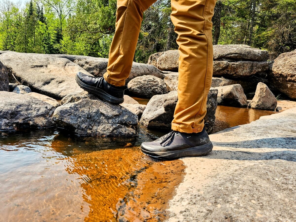 AllOutdoor Review - Arc'teryx Sylan GTX Mountain Trail Shoe