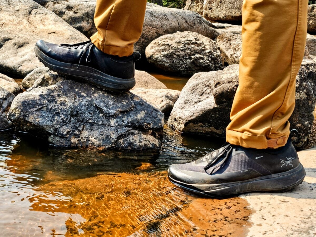 AllOutdoor Review - Arc'teryx Sylan GTX Mountain Trail Shoe