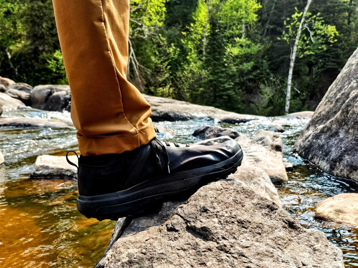 AllOutdoor Review - Arc'teryx Sylan GTX Mountain Trail Shoe