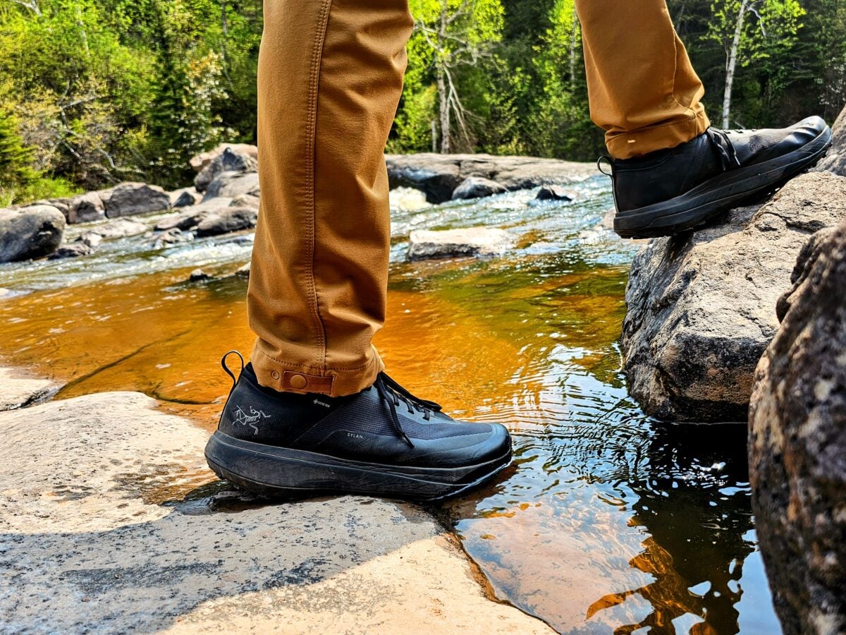 AllOutdoor Review - Arc'teryx Sylan GTX Mountain Trail Shoe