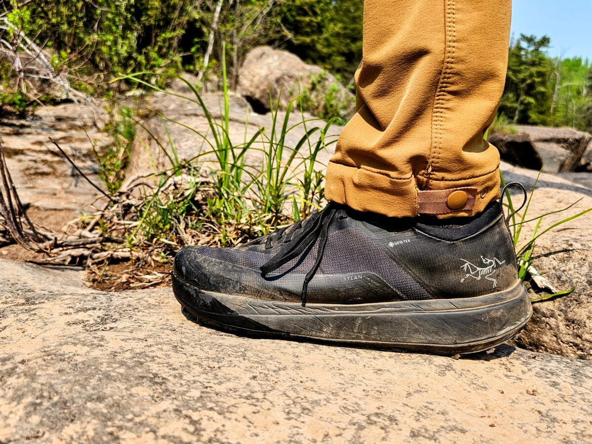 AllOutdoor Review - Arc'teryx Sylan GTX Mountain Trail Shoe