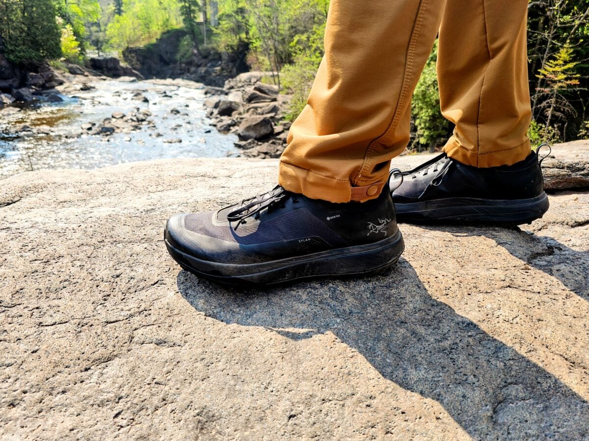 AllOutdoor Review - Arc'teryx Sylan GTX Mountain Trail Shoe