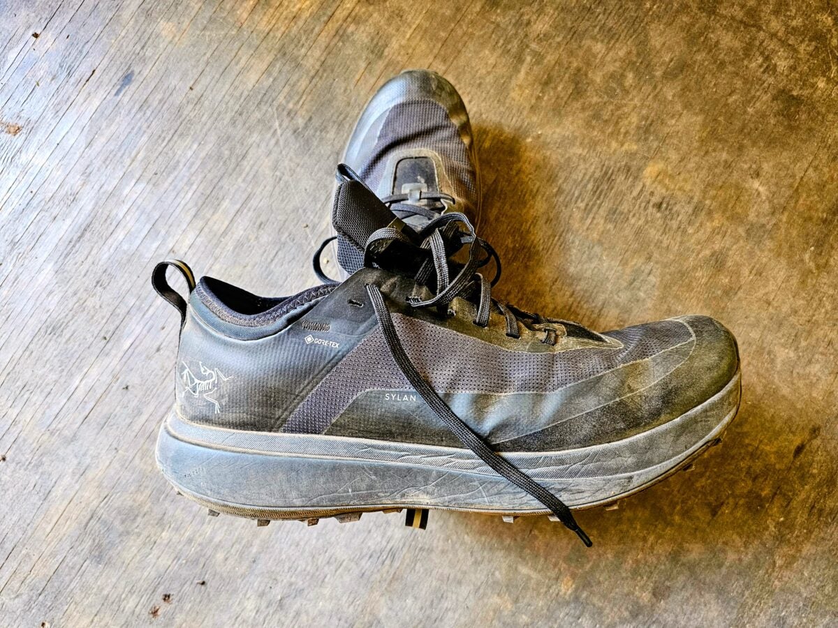 AllOutdoor Review - Arc'teryx Sylan GTX Mountain Trail Shoe