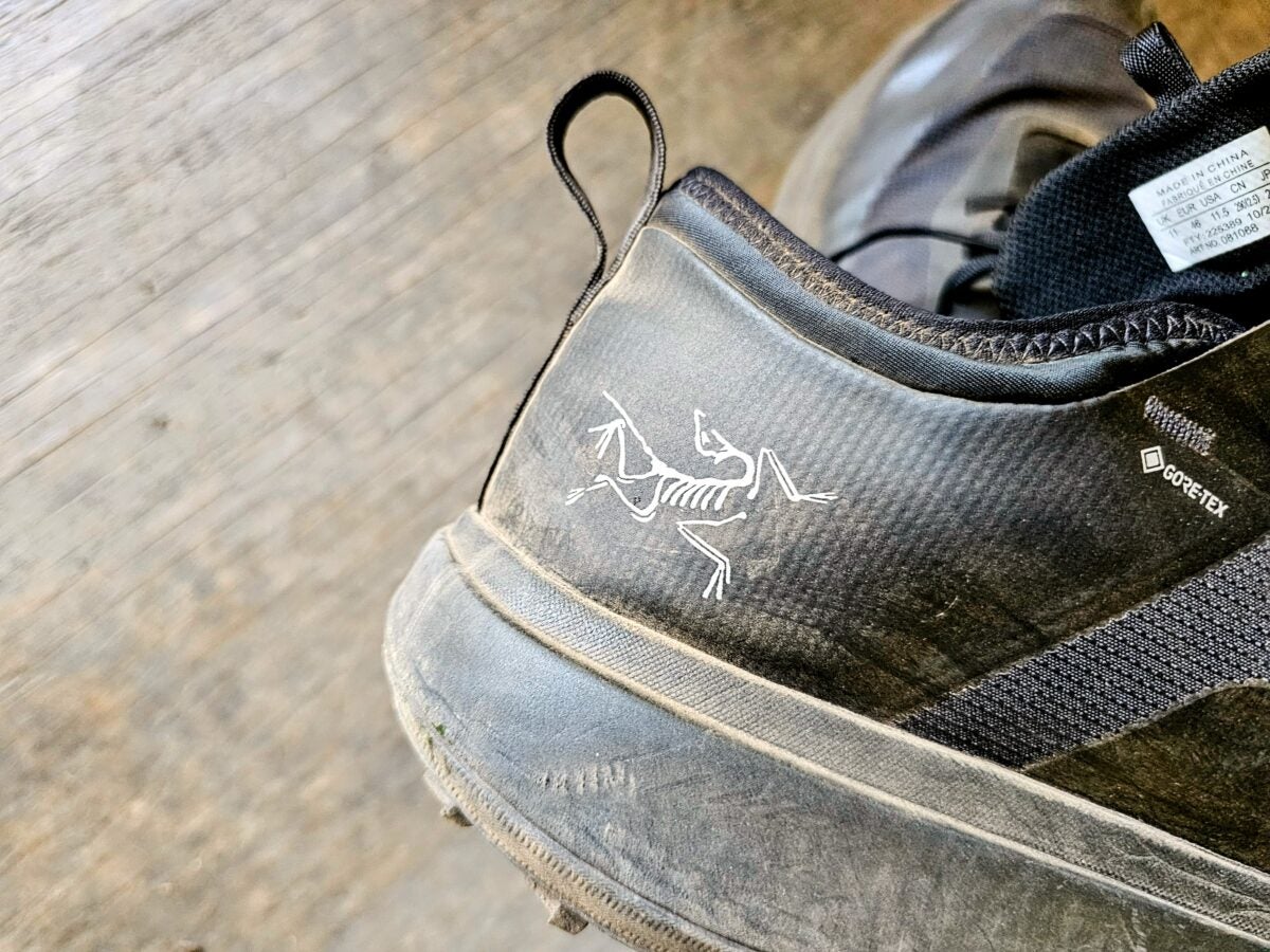 AllOutdoor Review - Arc'teryx Sylan GTX Mountain Trail Shoe
