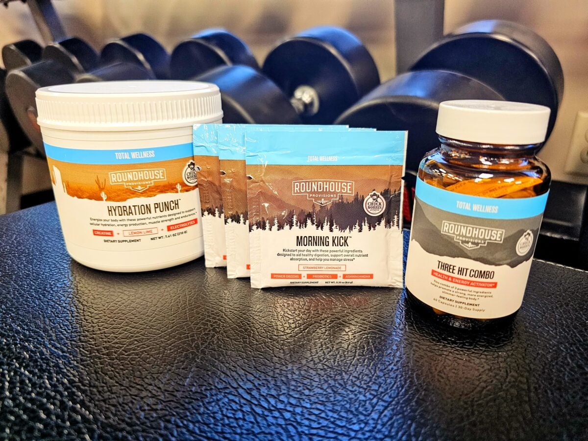 AllOutdoor Review: Chuck Norris Supplements?... Roundhouse Provisions
