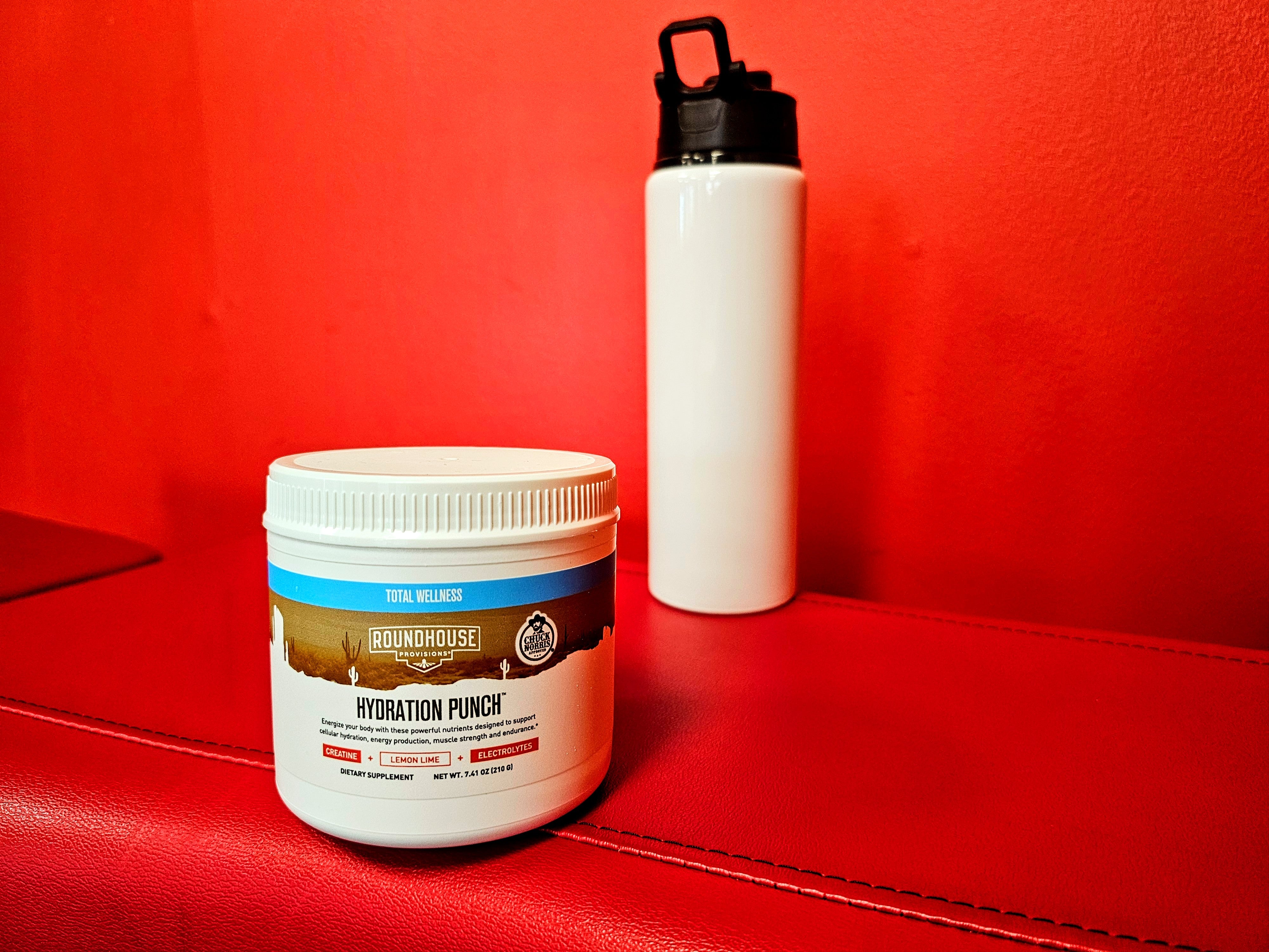 AllOutdoor Review: Chuck Norris Supplements?... Roundhouse Provisions
