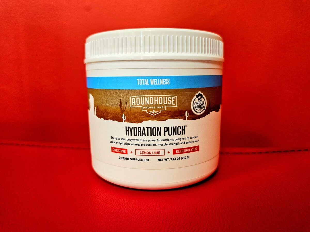 AllOutdoor Review: Chuck Norris Supplements?... Roundhouse Provisions
