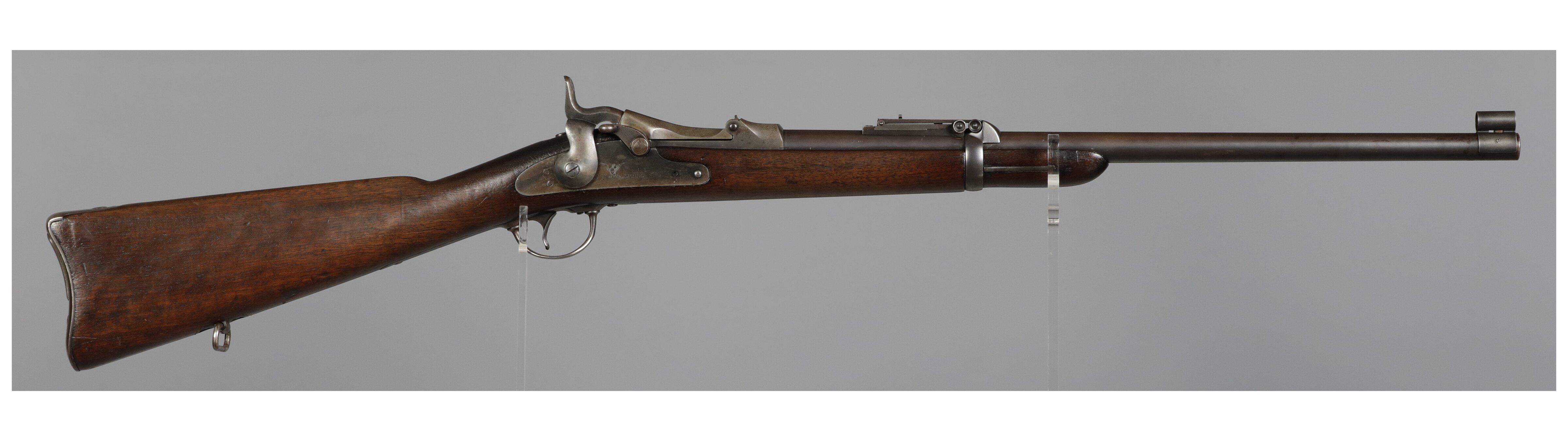 POTD: Springfield “Model 1890” Trapdoor – The Last of the Single-Shots