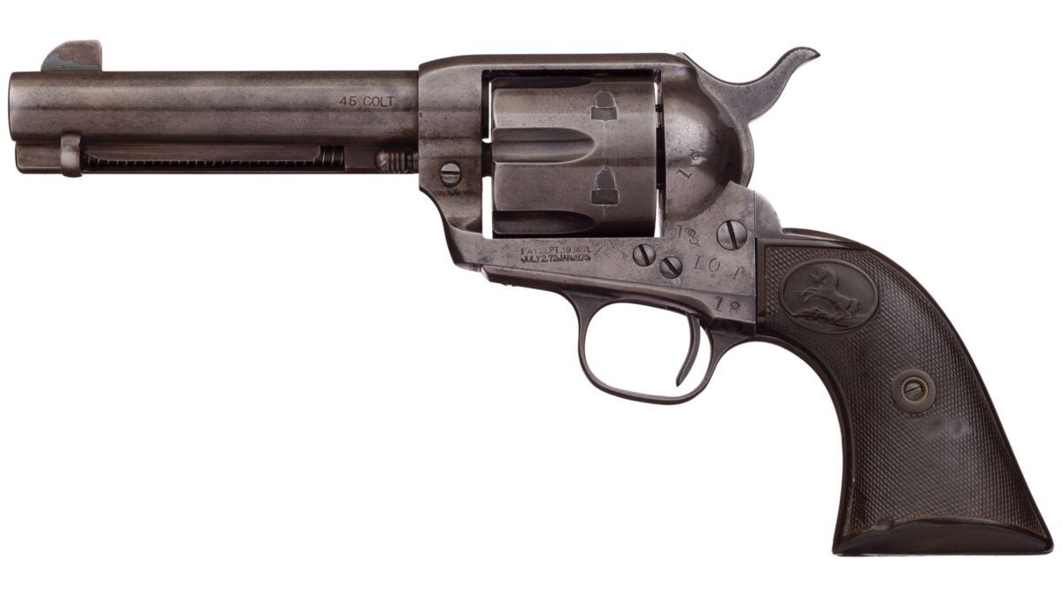 POTD: Miller Brothers 101 Ranch Colt SAA – Last Wild West Show Gun POTD: Miller Brothers 101 Ranch Colt SAA – Last Wild West Show Gun