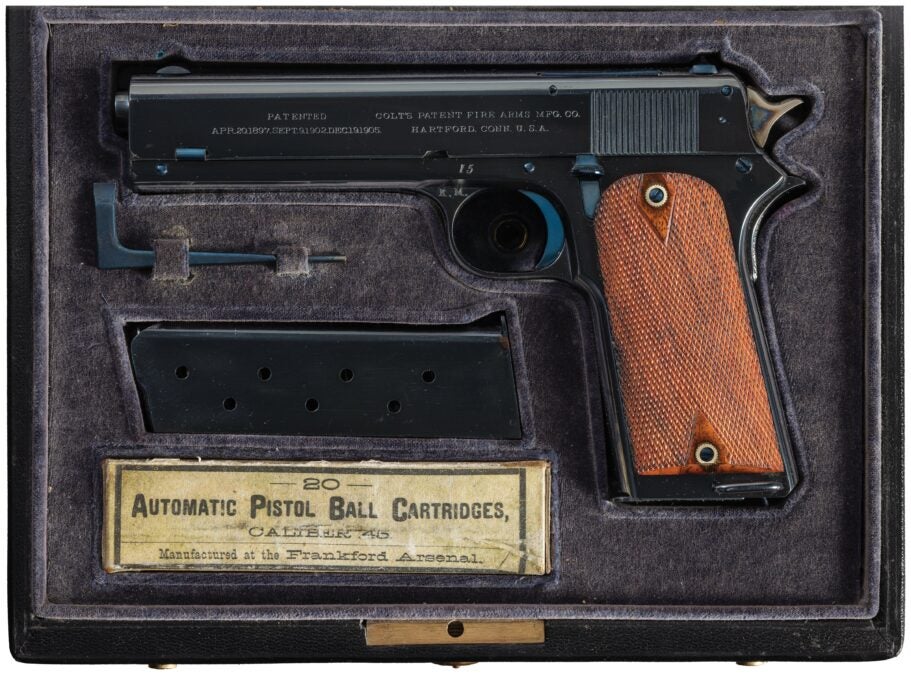 Colt Model 1907