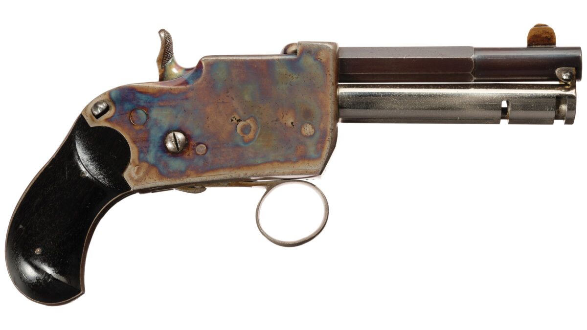 POTD: Marius Berger Magazine Pistol – The French Frankenstein POTD: Marius Berger Magazine Pistol – The French Frankenstein