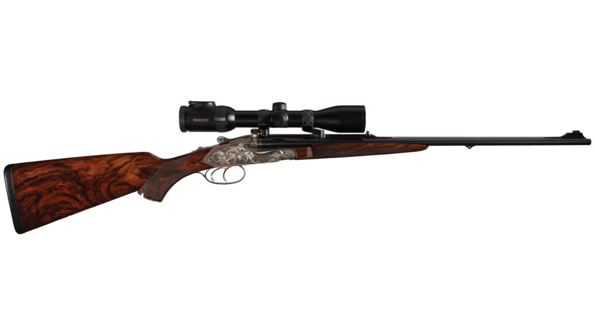 POTD: Karl Hauptmann Triple Rifle – When Gunmakers Play God POTD: Karl Hauptmann Triple Rifle – When Gunmakers Play God