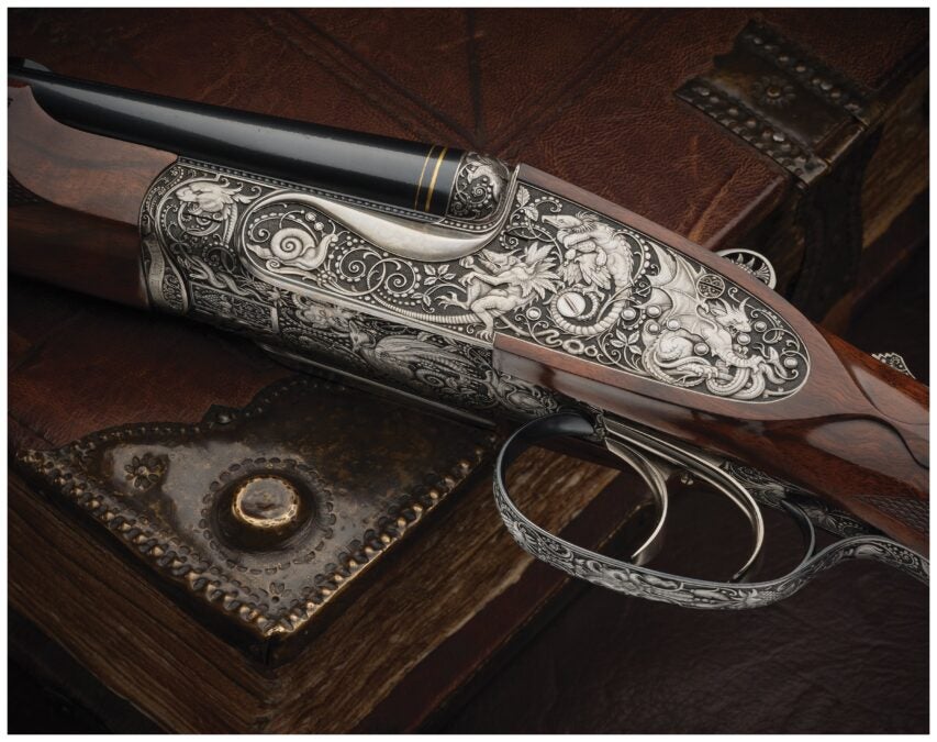 Karl Hauptmann Triple Rifle