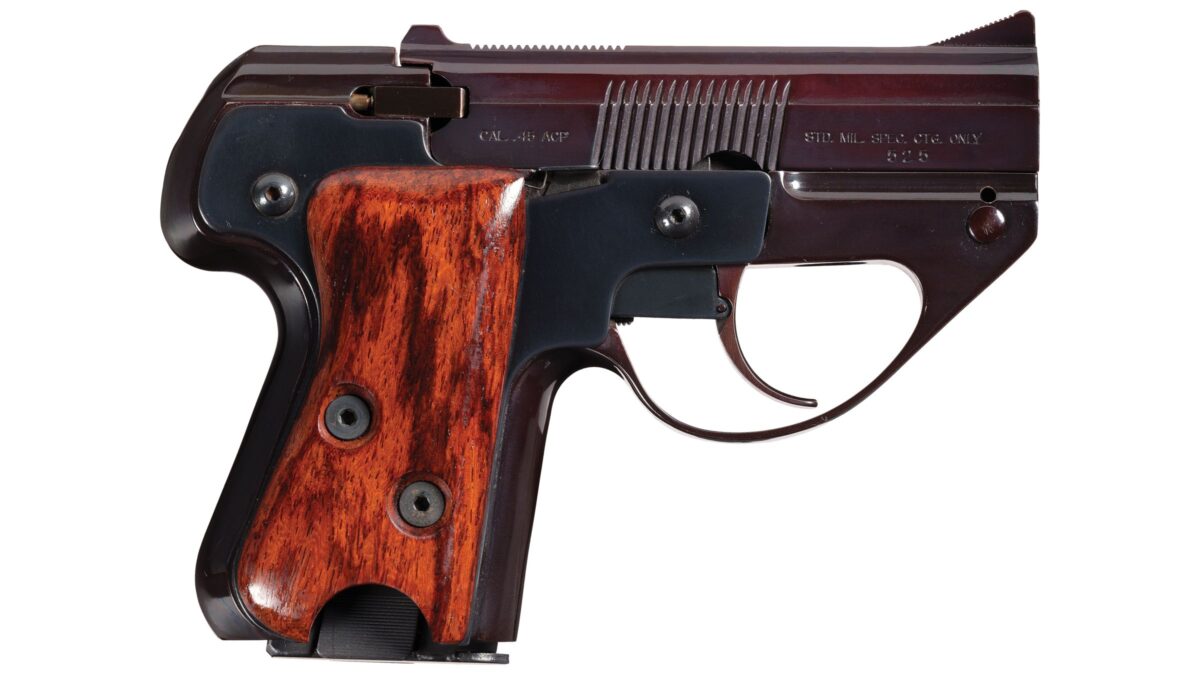 POTD: Semmerling LM-4 – The Manual .45 That Wasn’t POTD: Semmerling LM-4 – The Manual .45 That Wasn’t