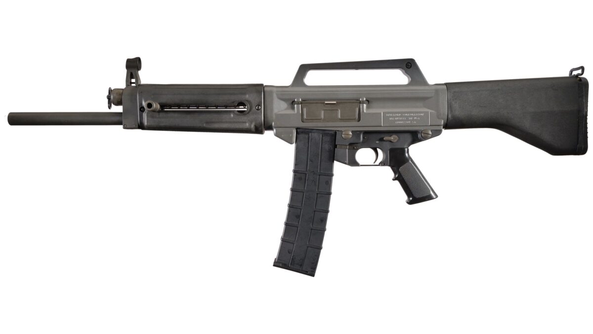 POTD: USAS-12 – The Shotgun That Scared the ATF