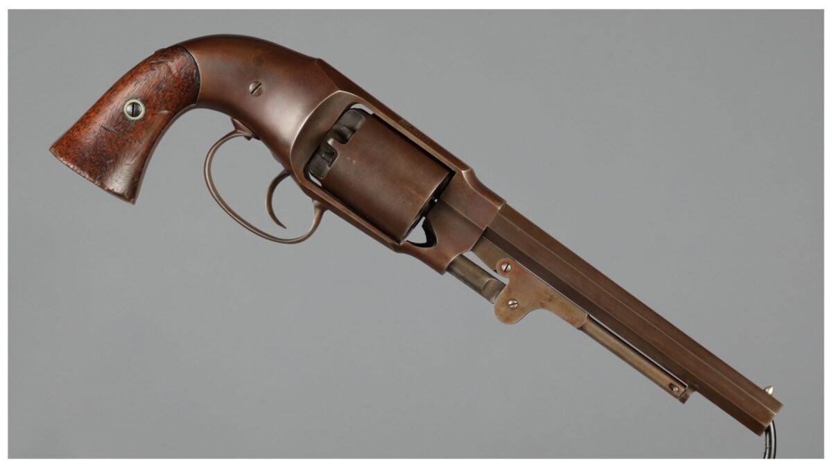 POTD: Pettengill Army Revolver – The Civil War’s Failed Future POTD: Pettengill Army Revolver – The Civil War’s Failed Future