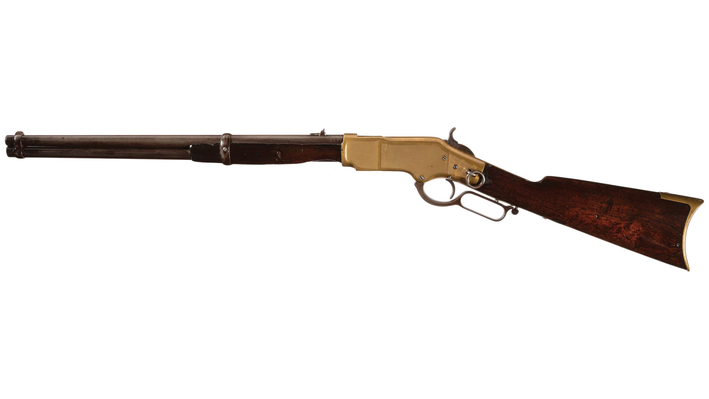 POTD: Winchester 1866 “Yellow Boy” – The Gun That Won the West POTD: Winchester 1866 “Yellow Boy” – The Gun That Won the West