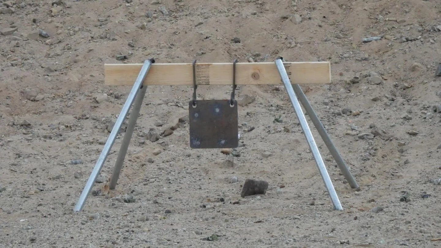 Got Steel Blues? New All-In-One Steel Target Kit from Re-Nine Safety