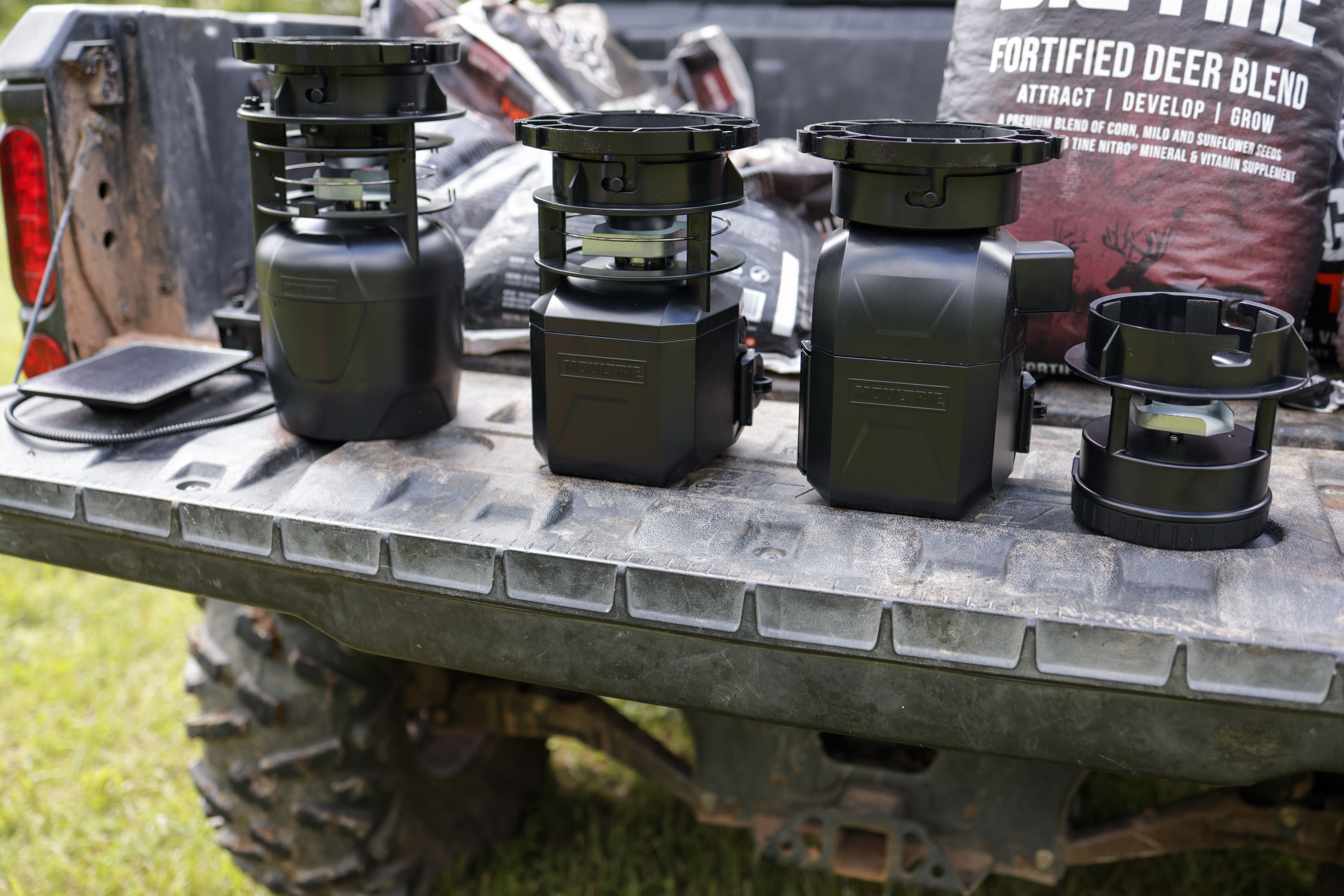 Moultrie Deer Feeder Pro III - Next Generation Feeder for 2025