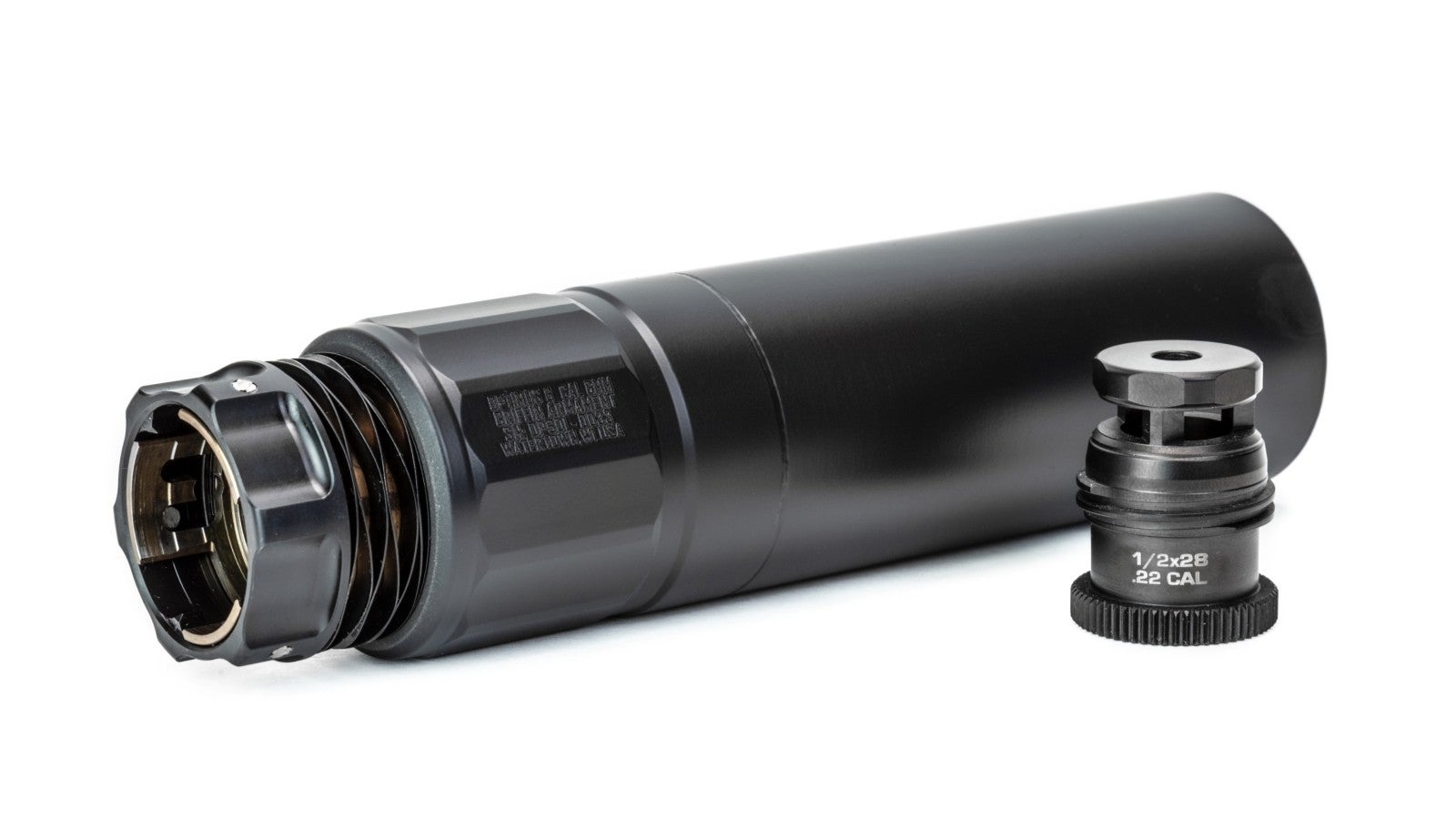 Griffin Armament's NEW 3d Printed Optimus 6 Suppressors