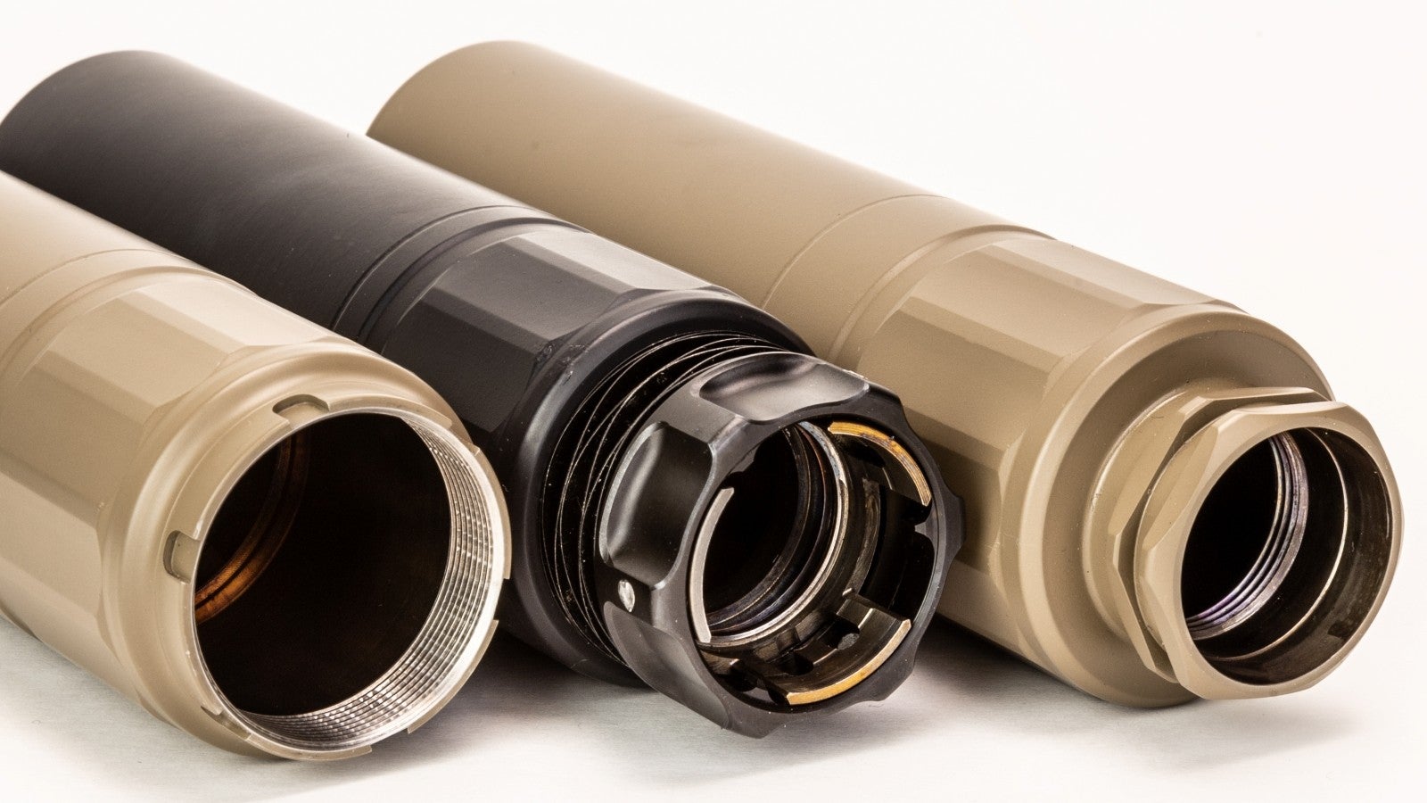 Griffin Armament's NEW 3d Printed Optimus 6 Suppressors