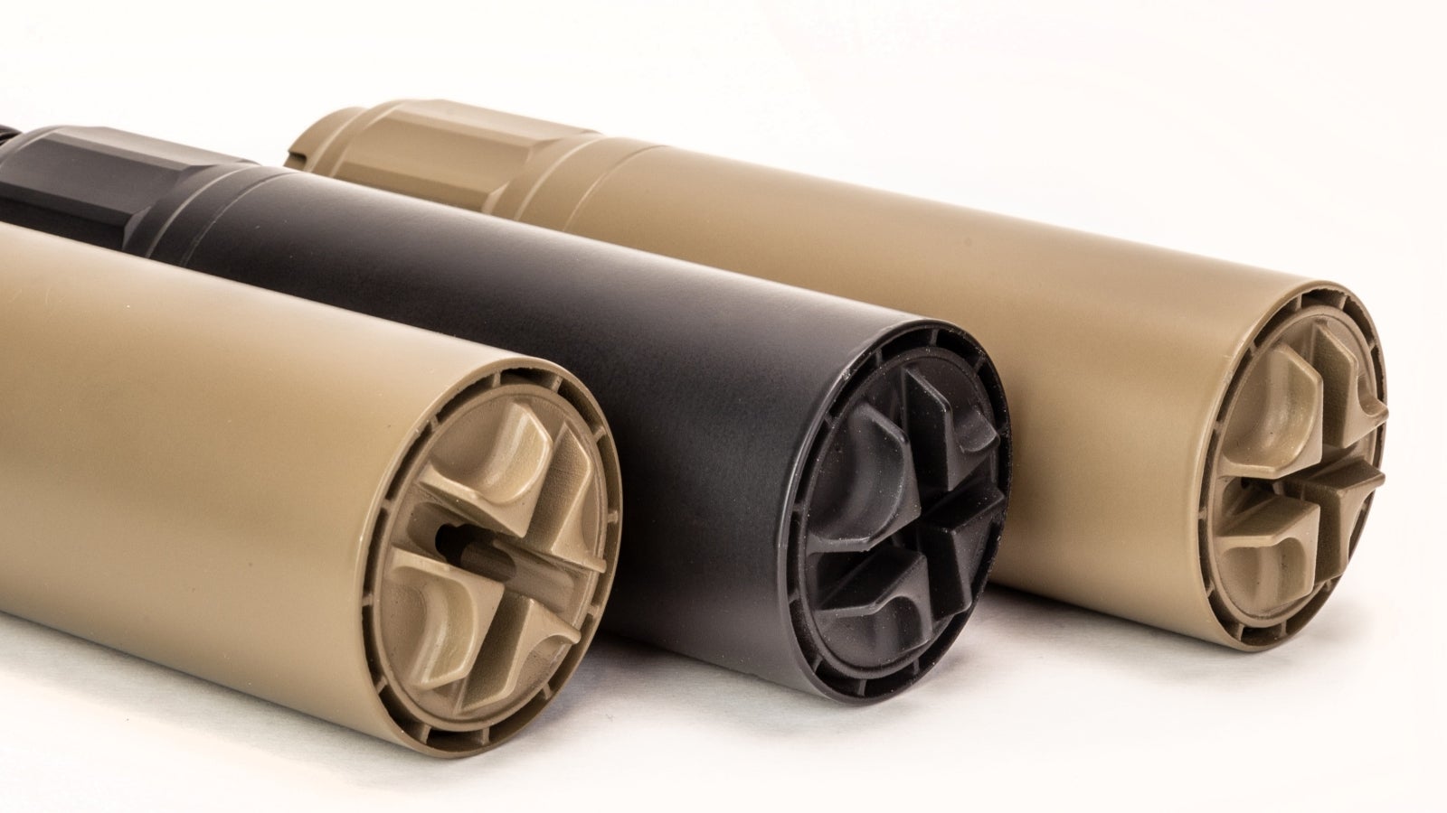 Griffin Armament's NEW 3d Printed Optimus 6 Suppressors