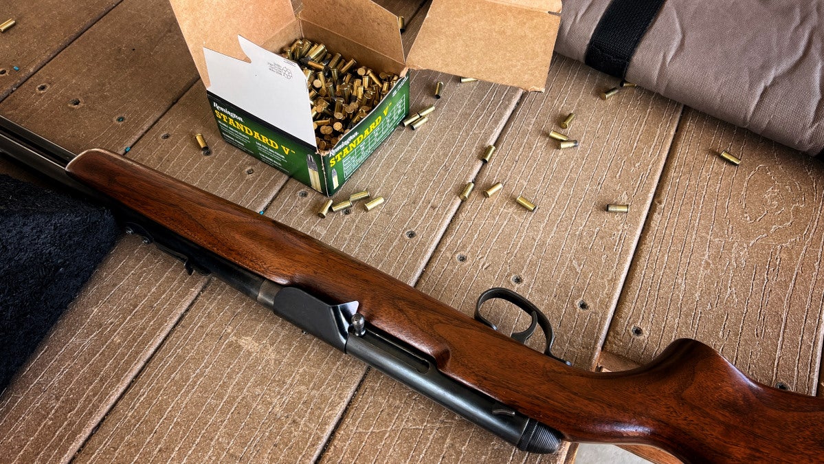 Curious Relics #113: The Remington 550-1 .22 Rimfire Part IV Curious Relics #113: The Remington 550-1 .22 Rimfire Part IV