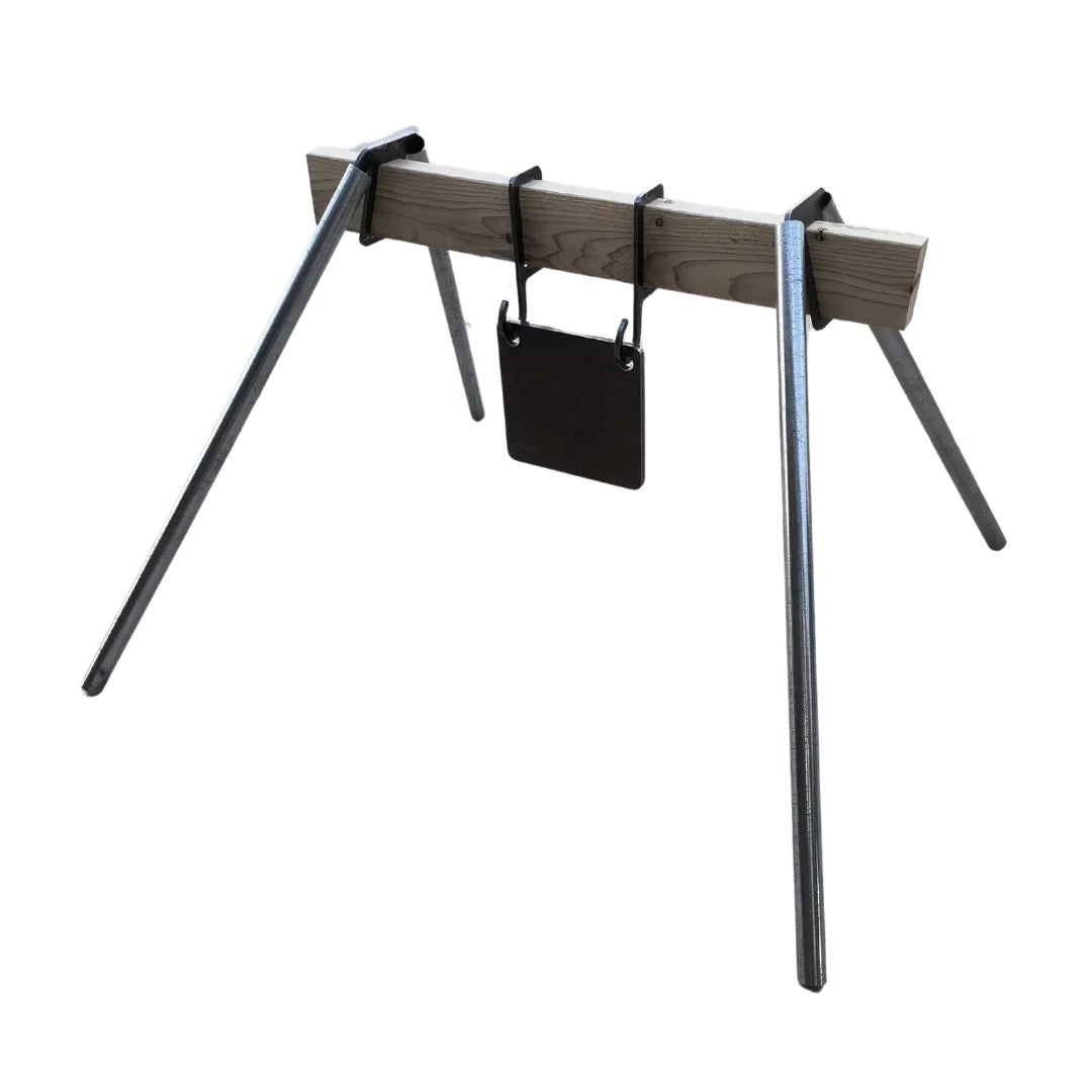 Got Steel Blues? New All-In-One Steel Target Kit from Re-Nine Safety