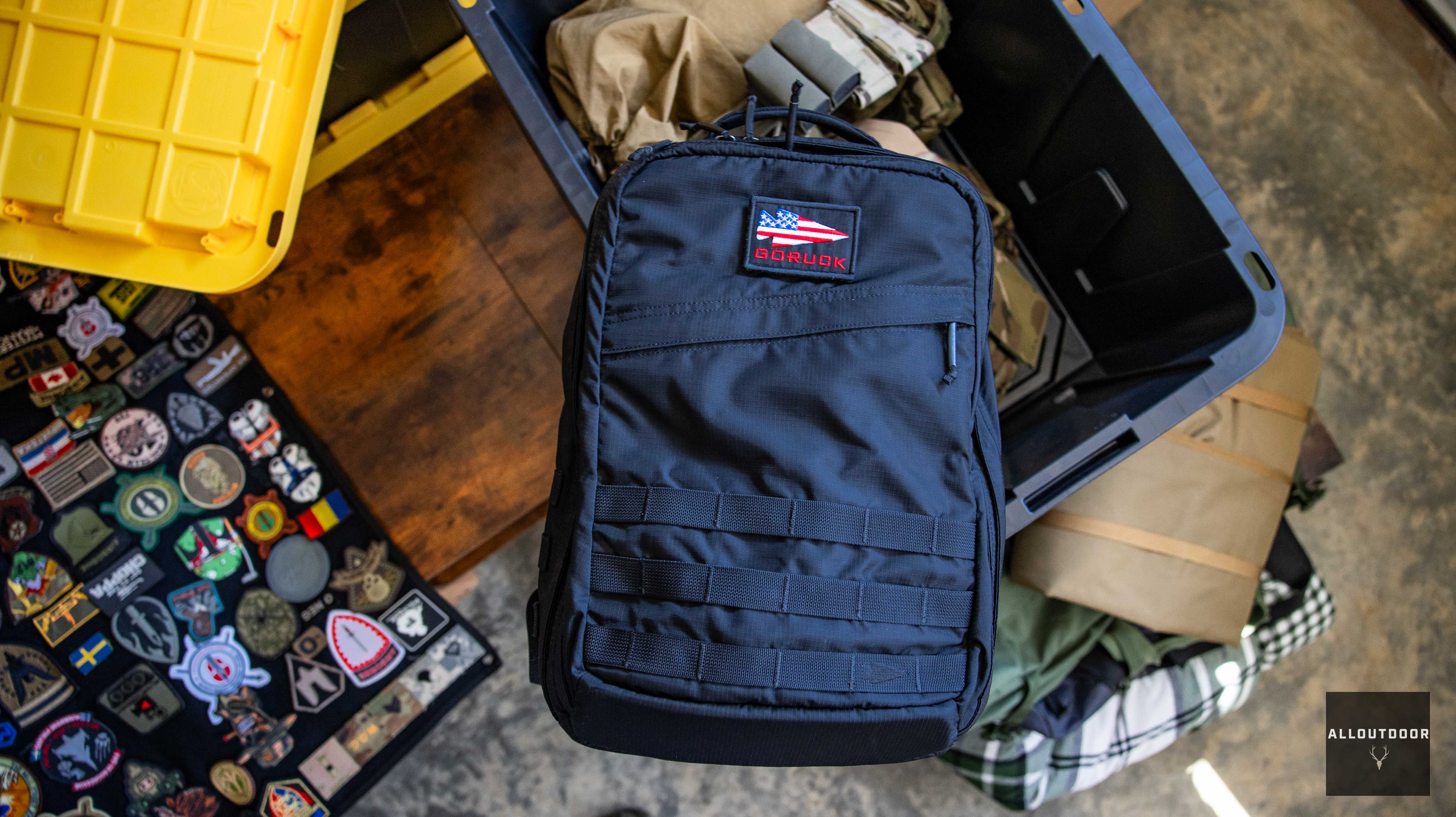 AllOutdoor Review: GORUCK GR2 Travel Rucksack in Ripstop ROBIC