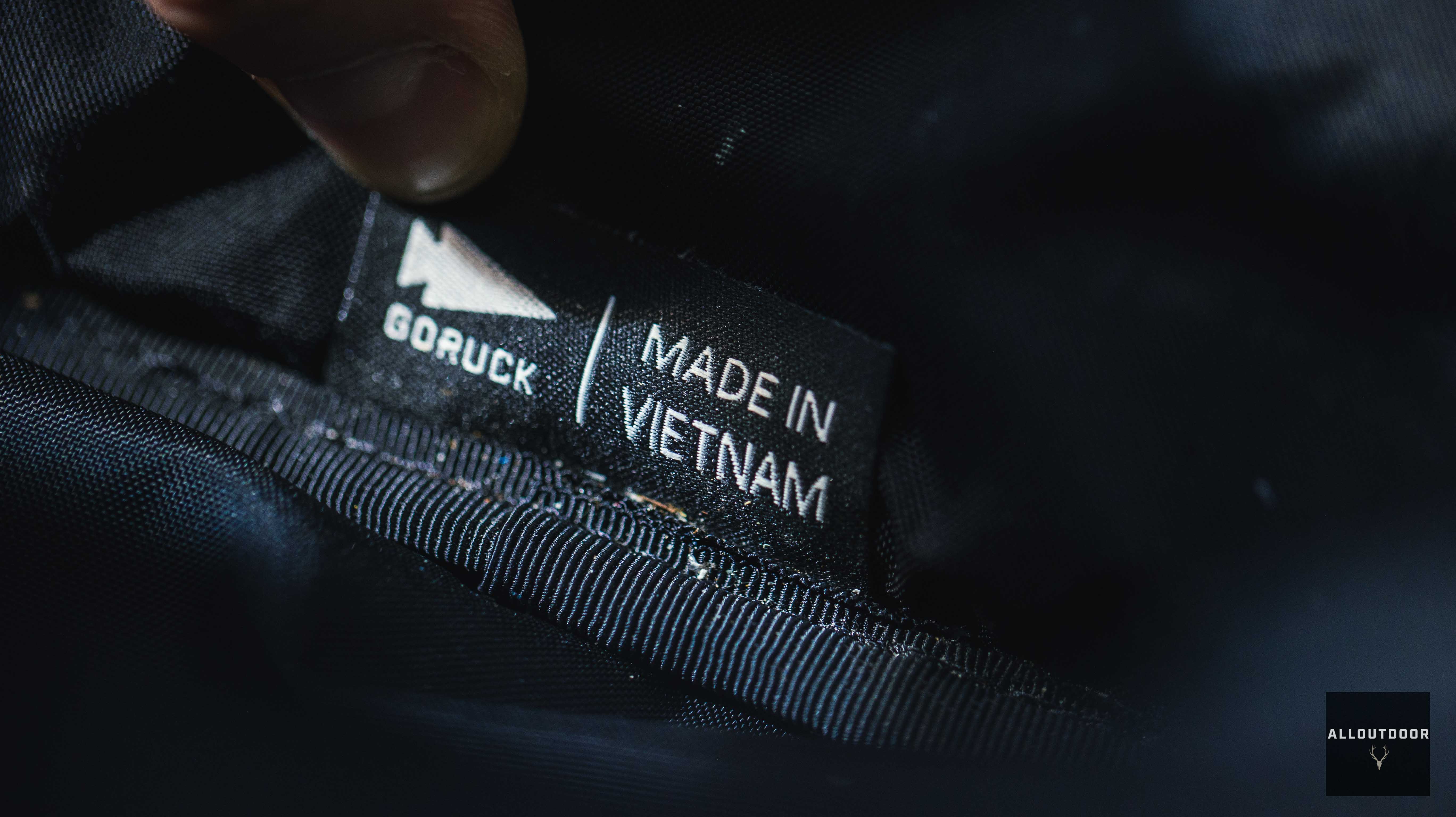 AllOutdoor Review: GORUCK GR2 Travel Rucksack in Ripstop ROBIC