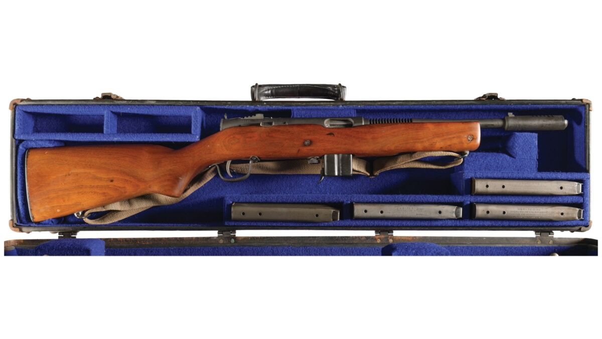 POTD: Model 50 Reising – The Submachine Gun That Couldn’t POTD: Model 50 Reising – The Submachine Gun That Couldn’t