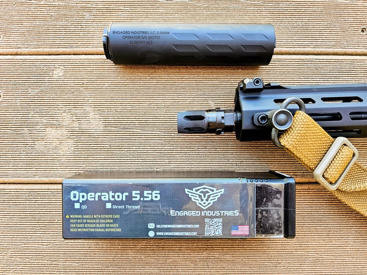 AllOutdoor Review - Engaged Industries Operator 5.56mm Suppressor