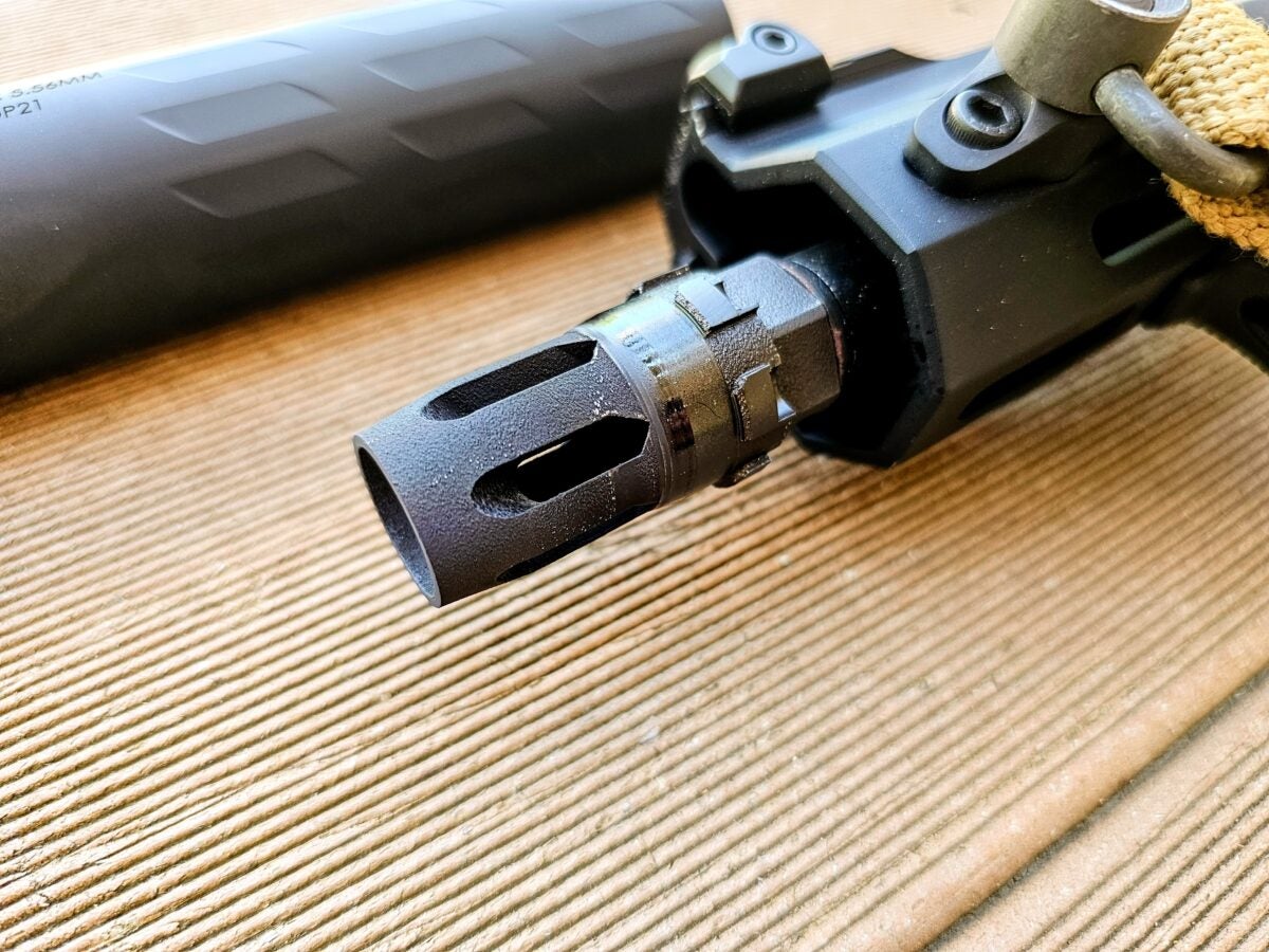 AllOutdoor Review - Engaged Industries Operator 5.56mm Suppressor