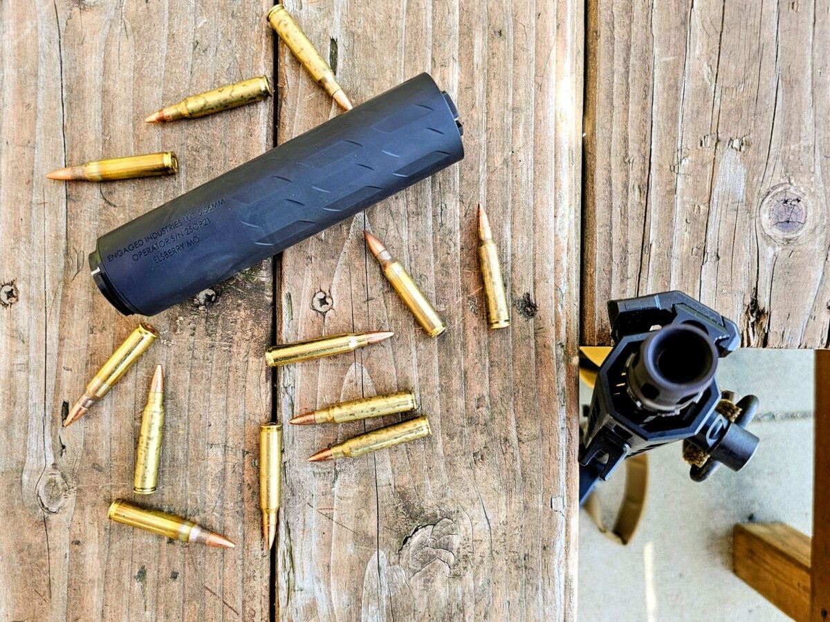 AllOutdoor Review – Engaged Industries Operator 5.56mm Suppressor