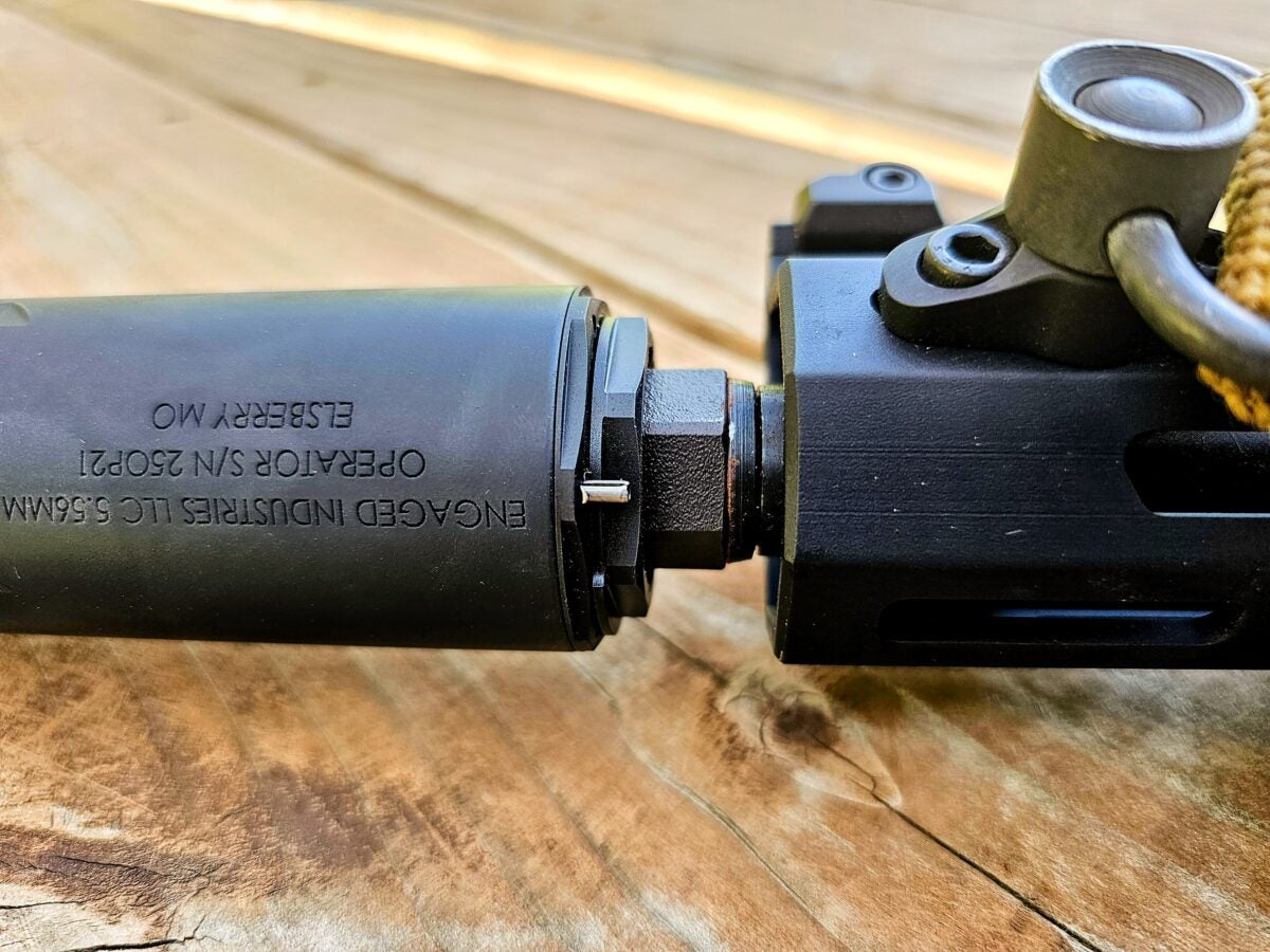 AllOutdoor Review - Engaged Industries Operator 5.56mm Suppressor