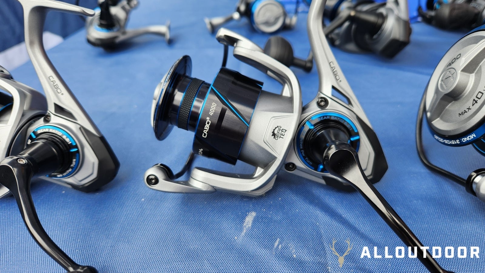 [ICAST 2025] The Quantum Cabo Spinning Reel is Back