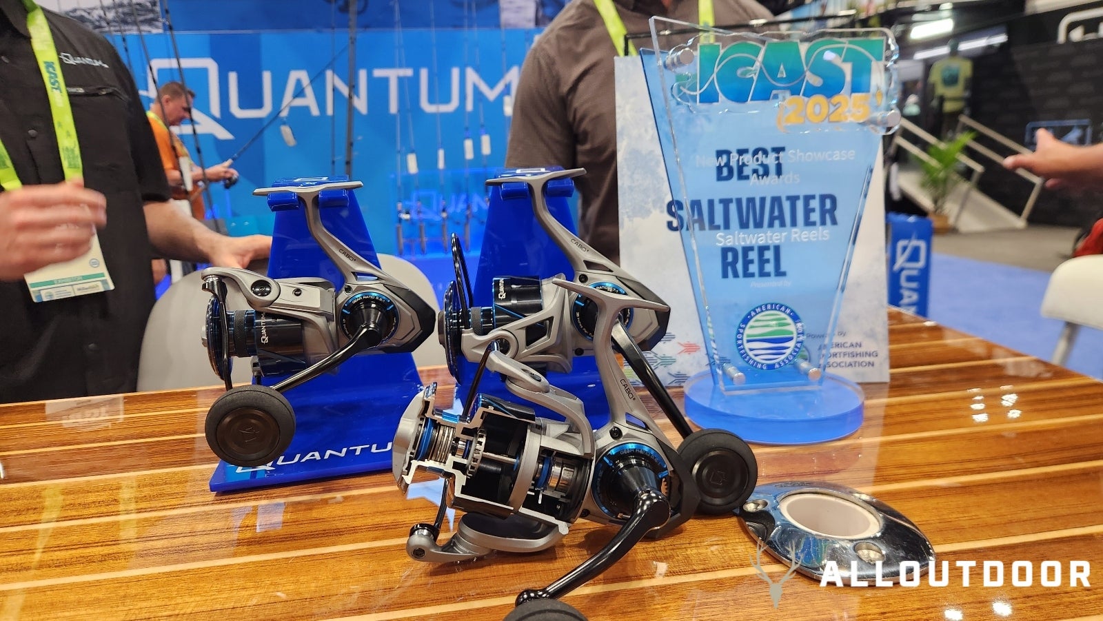 [ICAST 2025] The Quantum Cabo Spinning Reel is Back