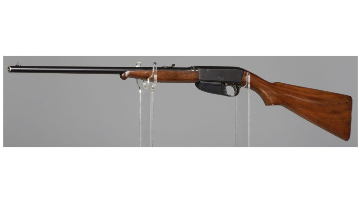 POTD: Remington Model 24 – The Forgotten .22 Auto POTD: Remington Model 24 – The Forgotten .22 Auto
